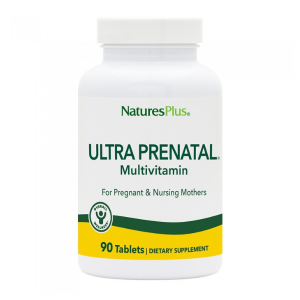 Nature's Plus - Ultra Prenatal, 90 ταμπλέτες