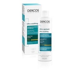 Vichy Dercos Ultra Soothing Shampoo Ξηρά Μαλλιά 200ml