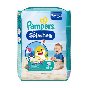 Pampers Splashers No 3-4 (6-11kg) 12τμχ