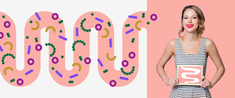 Φυσιολογική εντερική λειτουργία & ισορροπημένο μικροβίωμα