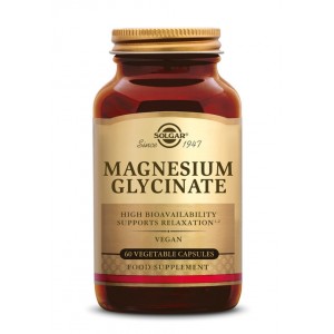 Solgar Magnesium Glycinate 60 κάψουλες