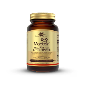 Solgar Magtein Magnesium Lthreonate 90 φυτικές κάψουλες