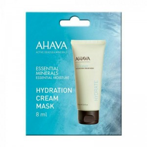 Ahava Time To Hydrate Hydration Cream Mask, Μάσκα άμεσης Ενυδάτωσης, 8ml