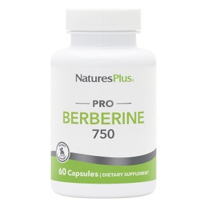 Nature's Plus Pro Berberine 750 60caps