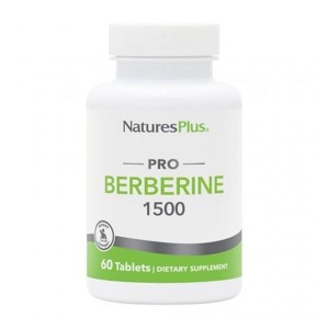 Nature's Plus Berberine Pro 1500mg 60 ταμπλέτες