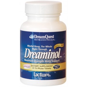 Nature's Plus - Dreaminol, 30 ταμπλέτες