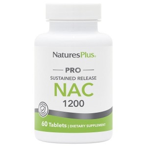 Nature's Plus Pro NAC 1200 mg Sustained Release 60 δισκία