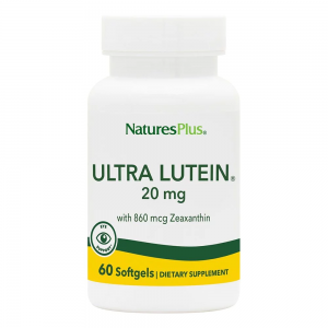 Nature's Plus Lutein Ultra 60 μαλακές κάψουλες