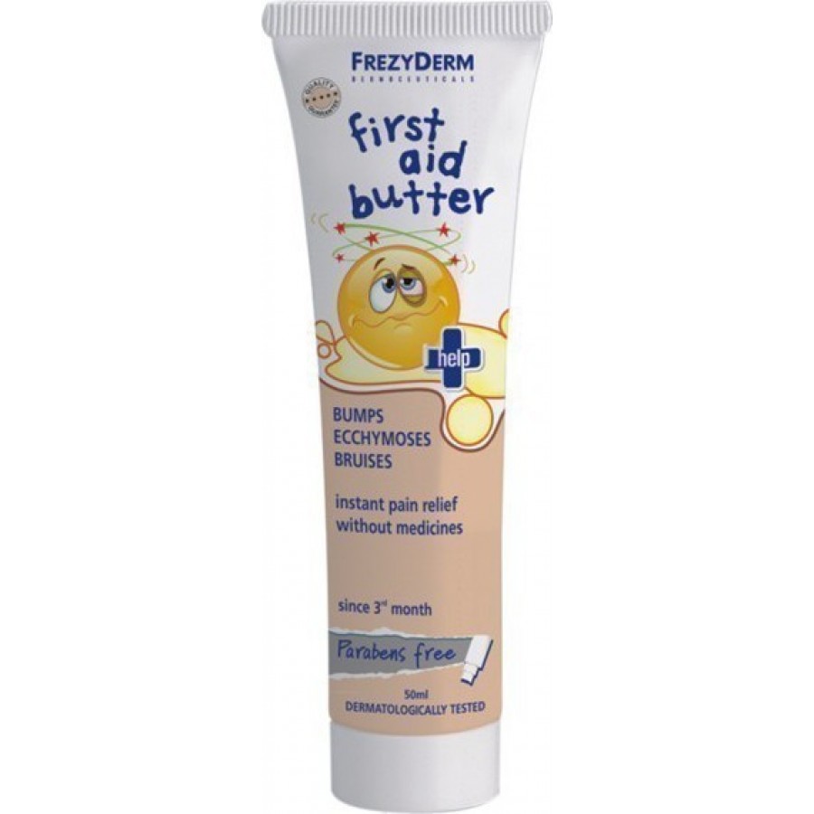 Frezyderm First Aid Butter Κρέμα αντιμετώπισης χτυπημάτων ,  50ml