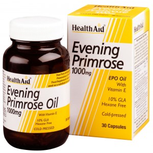 Health Aid Evening Primrose Oil 1000mg 30 κάψουλες