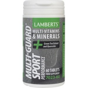 Lamberts Multi Guard Sport Συμπλήρωμα Διατροφής 60tabs