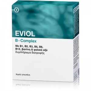 Eviol B-Complex Συμπλήρωμα Διατροφής 60 tabs