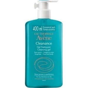 Avene Cleanance Gel Καθαρισμού για το Λιπαρό Δέρμα, 400ml