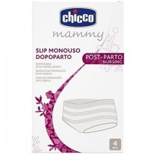 Chicco Mammy Σλιπ Ελαστικό Δίχτυ Μίας Χρήσης (4 τμχ)