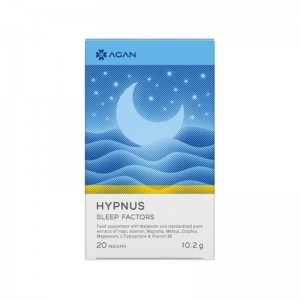 Agan Hypnus Sleep Factors 20 φυτικές κάψουλες