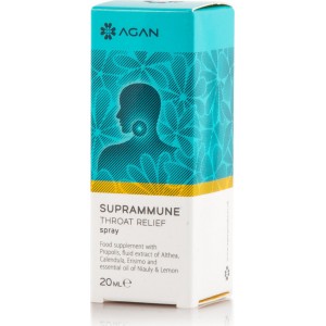 Agan Suprammune Throat Relief Spray 20ml