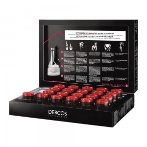 Vichy Dercos - Aminexil Clinical 5 Men Αμπούλες Τριχόπτωσης για Άνδρες, 21 Μονοδόσεις x 6ml