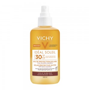Vichy Solar Protective Water Enhanced Tan SPF30 200ml