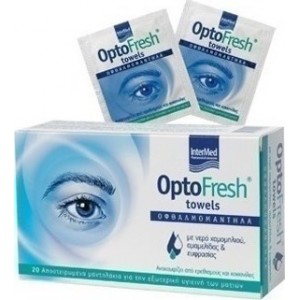 Intermed Optofresh Towels 20τμχ