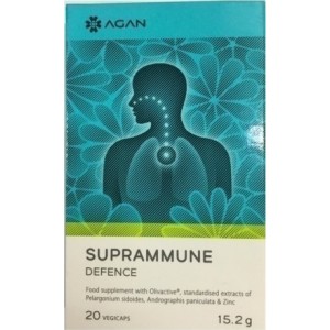 Agan Suprammune Defence 20 φυτικές κάψουλες