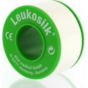 BSN Medical Leukosilk 2.5cm x 4.6m