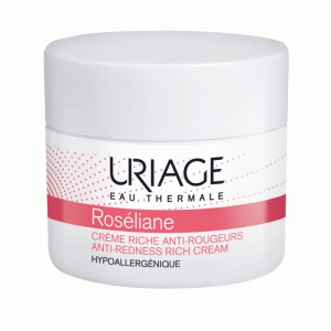 Uriage Roseliane Creme Riche Anti-Rougeurs Πλούσια Καταπραϋντική Κρέμα Προσώπου με Ερυθρότητα, 40ml