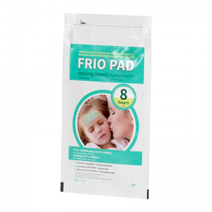 Vyte Frio Pad Cooling Sheet Δροσιστική Αντιπυρετική Κομπρέσα 2τμχ