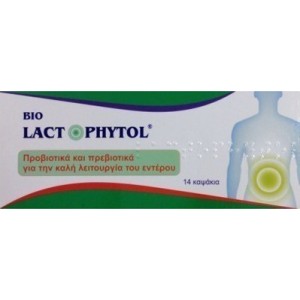 Medichrom Bio Lactophytol 14 κάψουλες