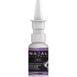 Frezyderm Nazal Cleaner Cold 30ml Αποσυμφορητικό για το Κρυολόγημα