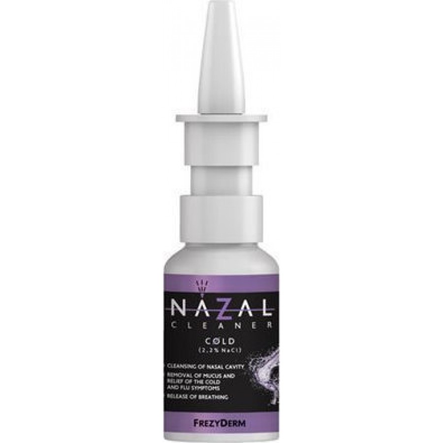 Frezyderm Nazal Cleaner Cold 30ml Αποσυμφορητικό για το Κρυολόγημα