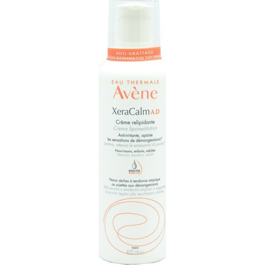 Avene Xeracalm A.D. Creme Relipidant 400ml