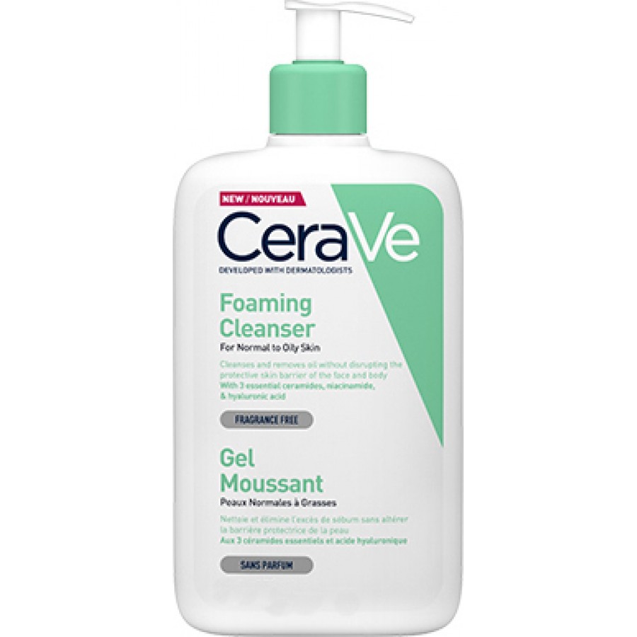 CeraVe Foaming Cleanser Normal to Oily Skin 1000ml