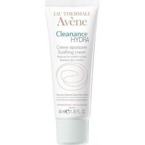 Avene Cleanance Hydra Creme Apaisante Καταπραϋντική Κρέμα κατά της Ξηρότητας λόγω Θεραπείας της Ακμής 40ml