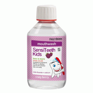 Frezyderm SensiTeeth Kids Mouthwash Παιδικό Στοματικό Διάλυμα, 250ml