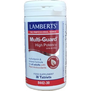 Lamberts Multi-Guard Βιταμίνη 30 ταμπλέτες