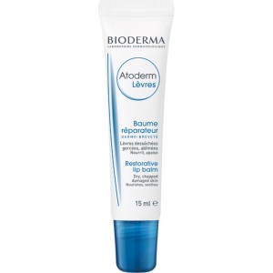 Bioderma Atoderm Baume Levres - Restorative Lip Balm 15ml