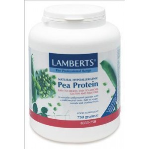 Lamberts Natural Pea Protein φυτική πρωτεΐνη 750gr