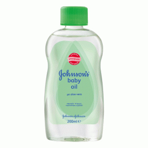 Johnson & Johnson Baby Oil με Aloe Vera 200ml