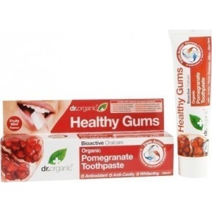 Dr Organic Pomegranate Toothpaste 100ml