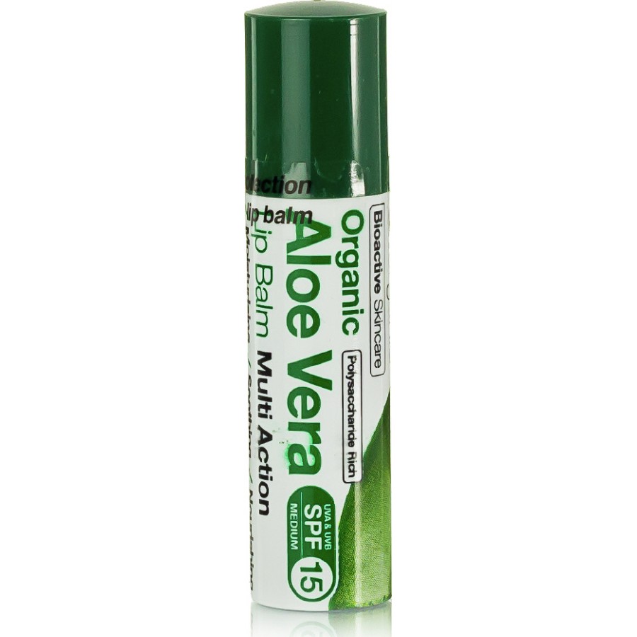 Dr.Organic Aloe Vera Lip Care Stick SPF15