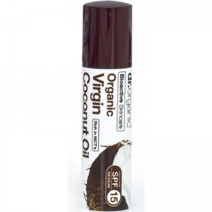 Dr.Organic Virgin Coconut Oil Lip Care Stick SPF15