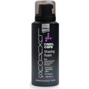 Intermed Luxurious Men's Care Shaving Foam 100ml