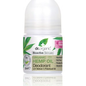 Dr.Organic Hemp Oil Roll-On 50ml