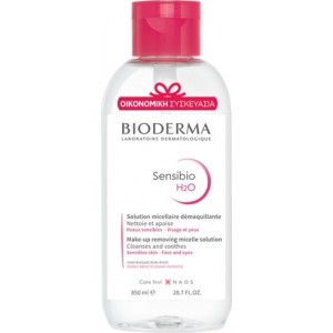 Bioderma Sensibio H2O Make Up Removing Micelle Solution 850ml