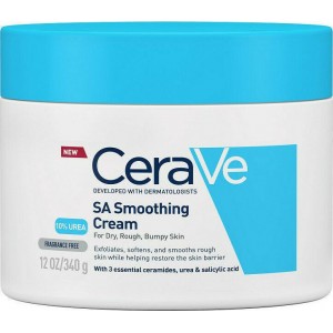 CeraVe SA Smoothing Cream For Dry, Rough, Bumpy Skin 340gr