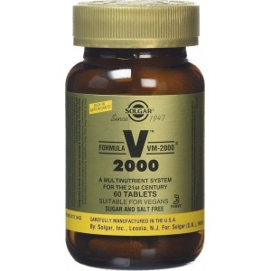 Solgar Formula VM-2000 60 ταμπλέτες