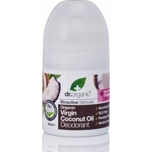 Dr.Organic Virgin Coconut Oil Roll-On 50ml