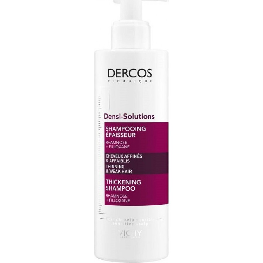 Vichy Dercos Densi-Solutions Σαμπουάν Πύκνωσης Μαλλιών 400ml