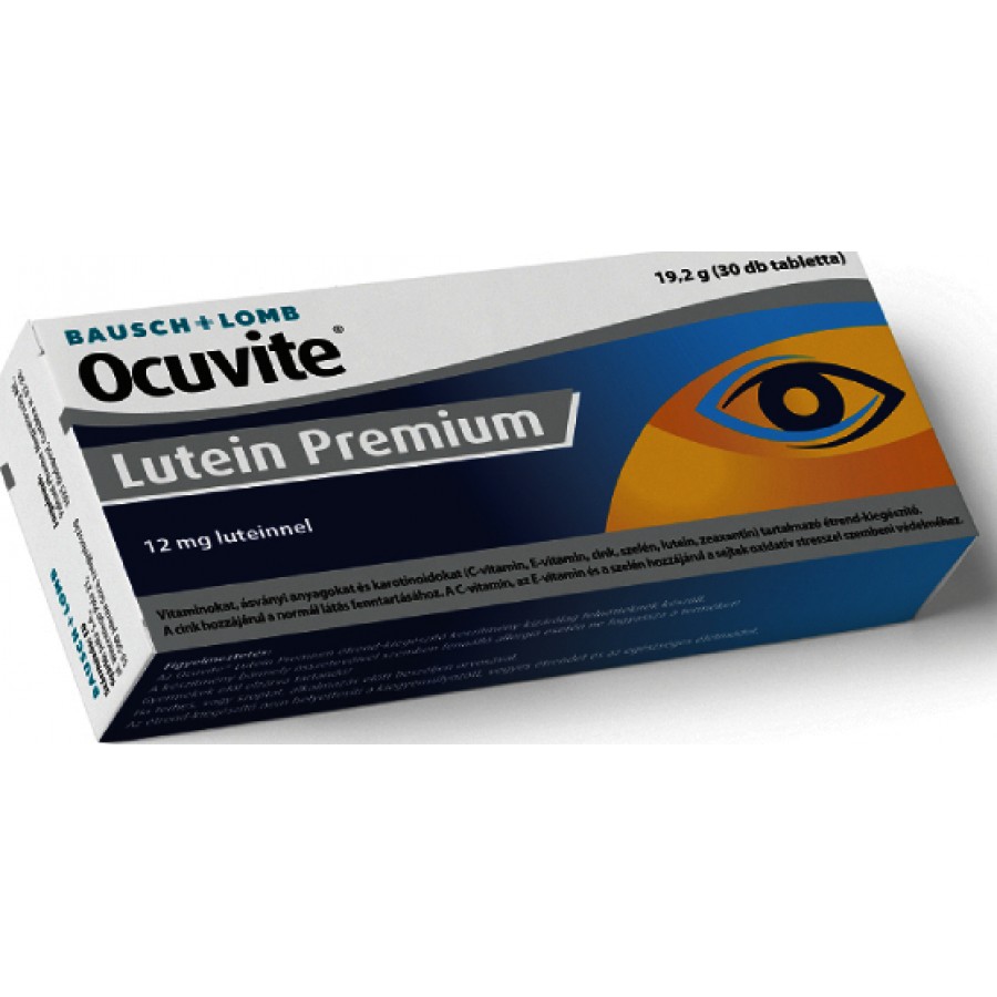Bausch & Lomb Ocuvite Lutein Premium 30 ταμπλέτες