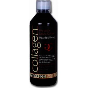 Total Health Solutions Collagen Pro-active Liquid 600ml Φράουλα